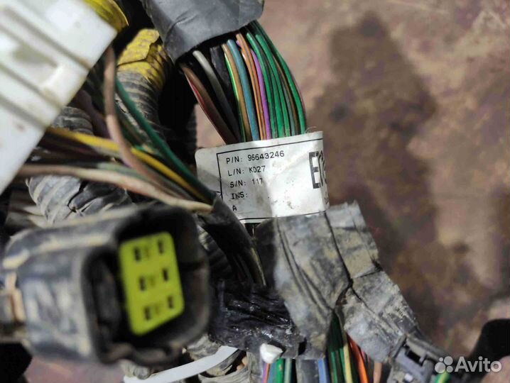 Жгут подкапотной проводки Daewoo Matiz 0.8