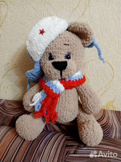 Мягкие игрушки вязаные ручная работа
