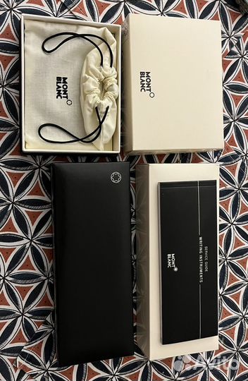 Mont blanc Ручка и кардхолдер