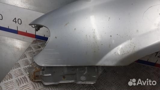 Крыло переднее левое nissan almera N16 (KDN14D901)