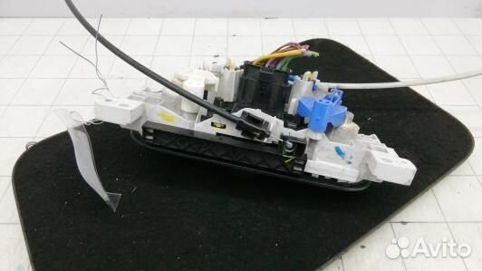 Блок управления печки и климат-контроля dacia loga