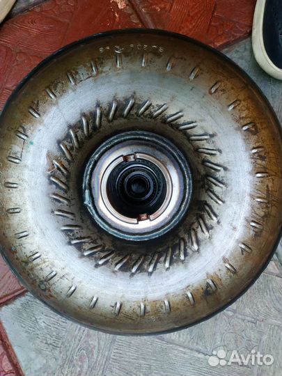 Гидротрансформатор Тouareg