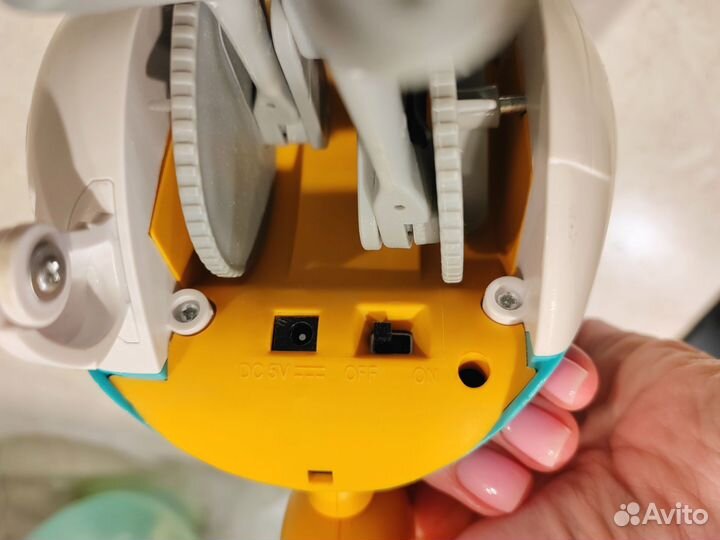 Игрушка крабик