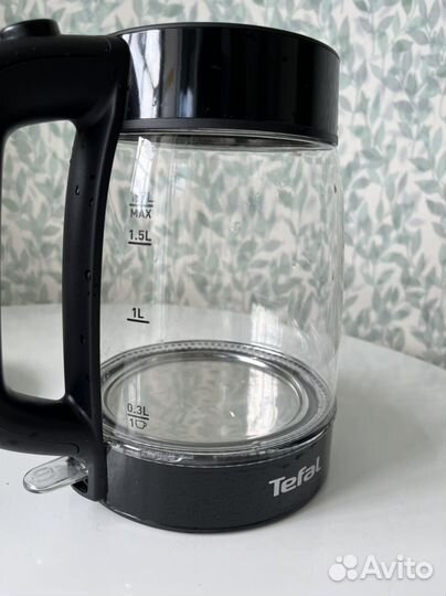 Чайник электрический tefal glass