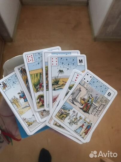 Колода Ленорман Таро расширенная