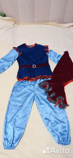 Новогодний костюм гнома
