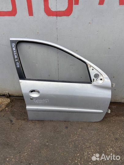 Дверь передняя правая Peugeot 206 T13 KFW(TU3JP)