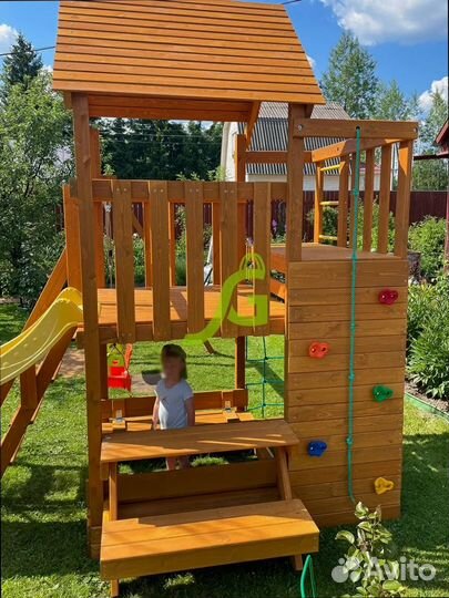 Детская площадка на участок доставка по РФ