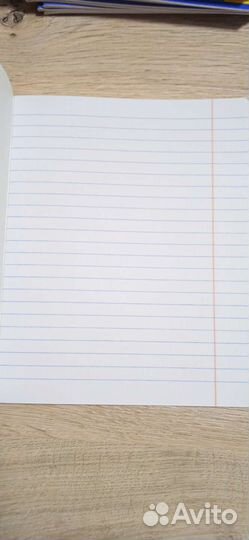 Тетрадь в линию 12л