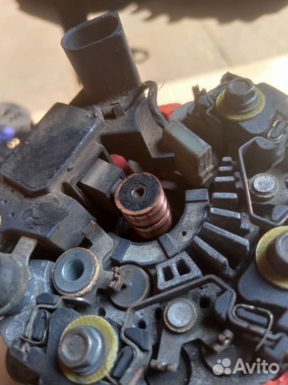 Генератор 140а LADA Granta, Kalina, Priora