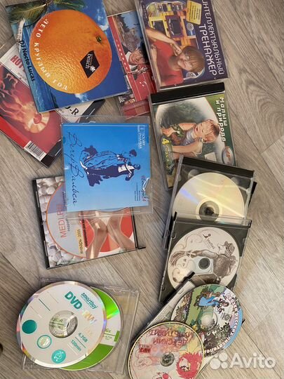 Музыкальные cd диски