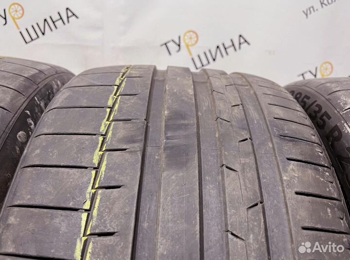 Continental SportContact 6 285/35 R23 94Y