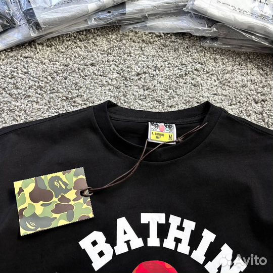 Футболка bape черная