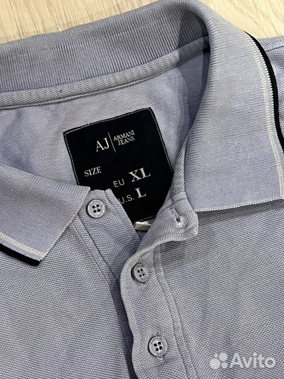 Поло armani jeans оригинал