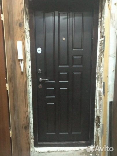 Дверь входная с доставкой и установкой
