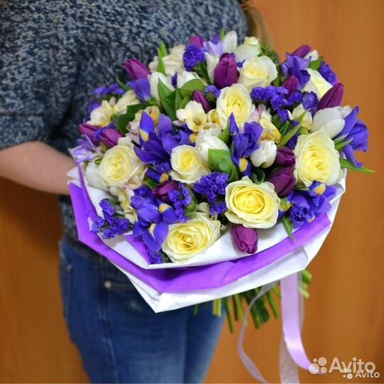 Цветы букеты