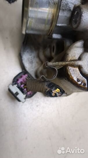 Заслонка дроссельная Chevrolet Aveo (T300) 2011