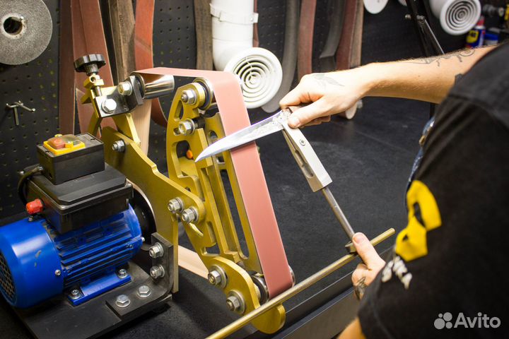 Заточка ножей и бытового инструмента