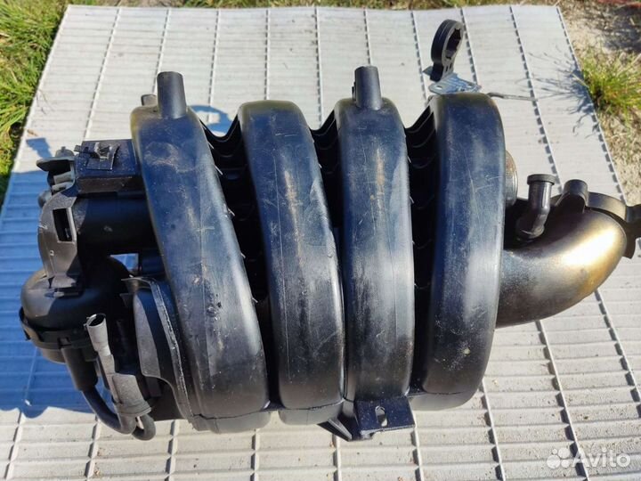 Впускной коллектор опель зафира