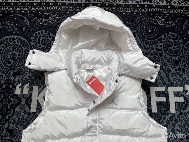 Supreme X Air jordan безрукавка