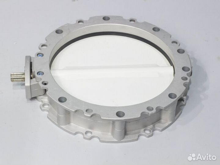 Затворы дисковые поворотные