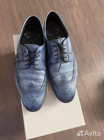 Туфли мужские Santoni