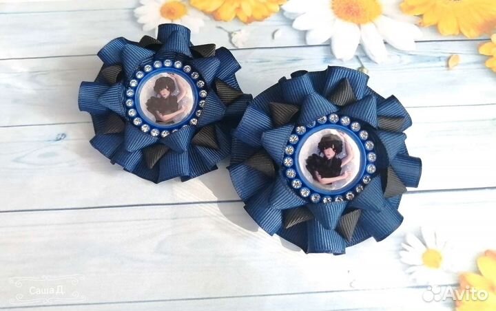 Бантики для волос