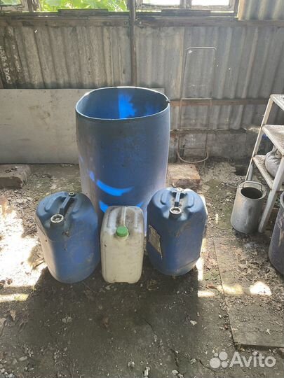 Бочка, канистры