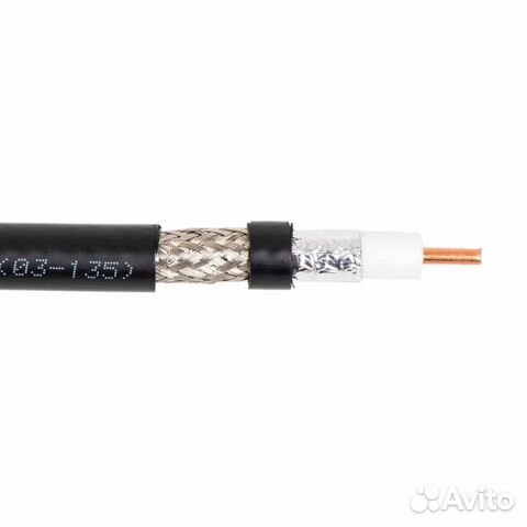 Кабель коаксиальный 8D-FB CCA, 50 Ом