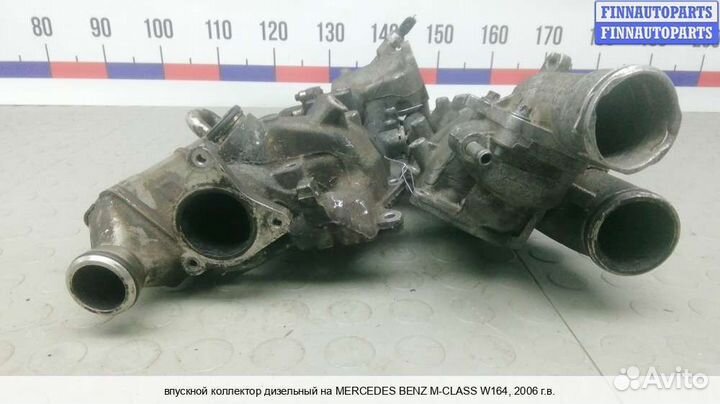 Коллектор впускной Mercedes-Benz ML (W164), 2006 3.0 Дизель