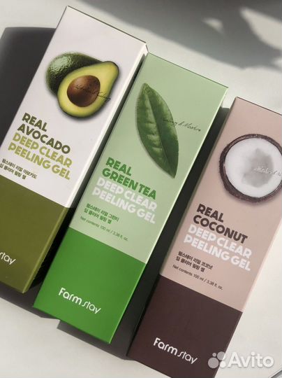 Пилинг для лица