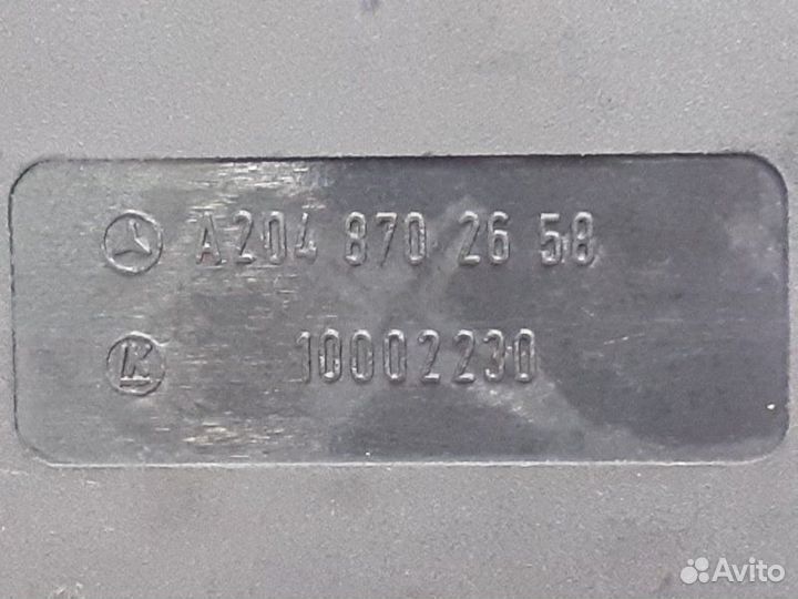 Блок управления сиденьем передний правый