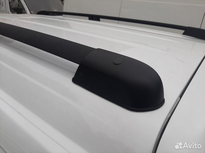 Рейлинги на крышу LADA largus, черные