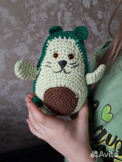 Вязанные игрушки ручной работы