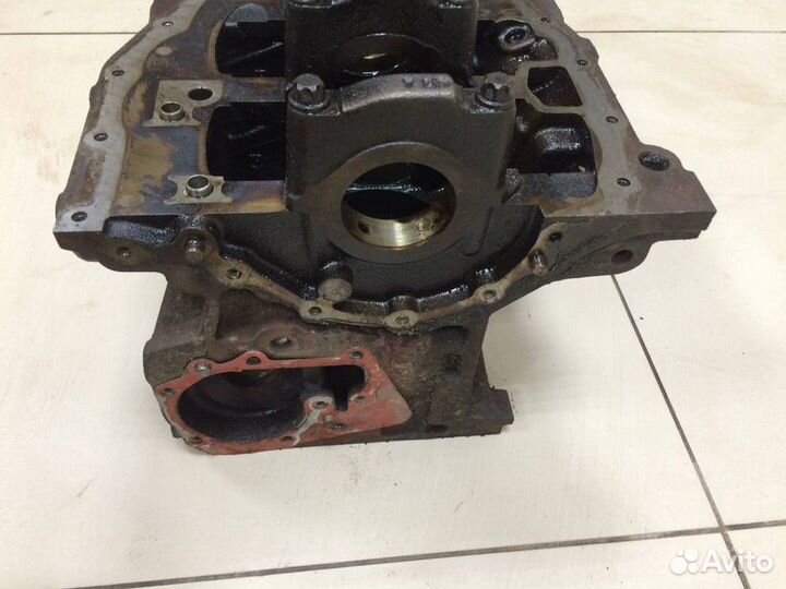 Блок цилиндров двигателя K7JA710