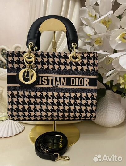 Сумка christian dior цвет в ассортименте