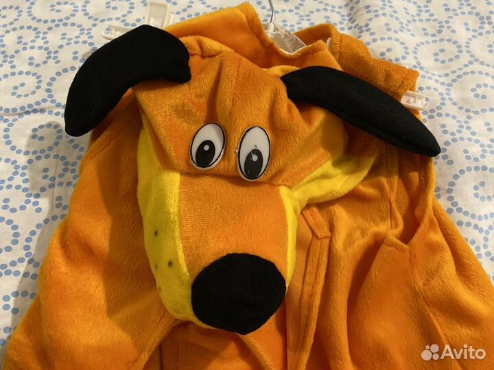 Новогодний костюм собака,заяц, гном