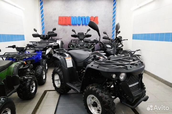 Квадроцикл Linhai Yamaha M 200 черный