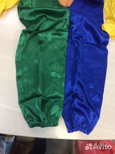 Костюм клоуна карнавальный 122-128