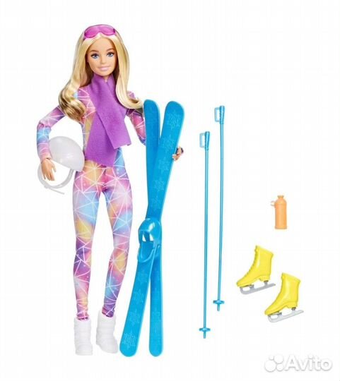 Кукла Барби зимние виды спорта, Barbie