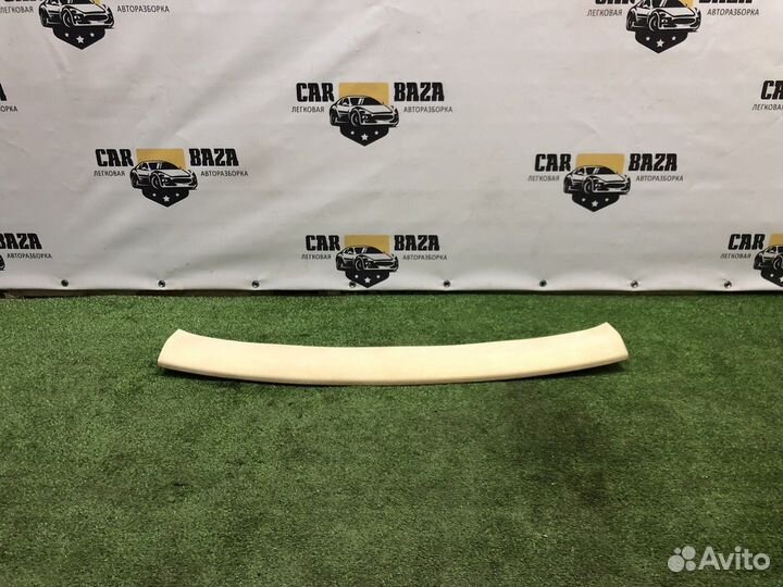 Обшивка потолка алькантара Audi A8