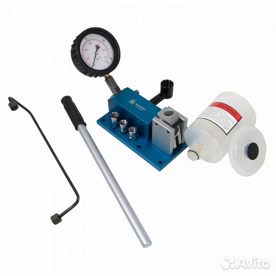 Манометр дизельных форсунок Мастак 120-02400 +Торг