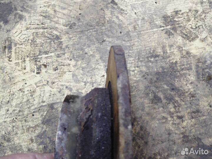 Задние тормозные диски Mercedes W211