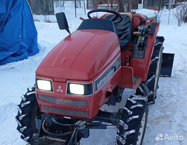 Мини-трактор Mitsubishi MT205, 2005