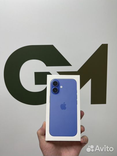 iPhone 16, 128 ГБ