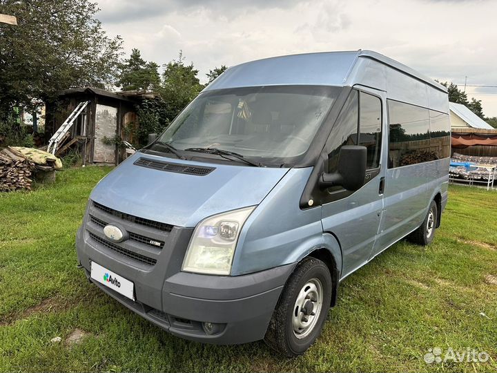Ford Transit 2.2 МТ, 2007, 481 799 км