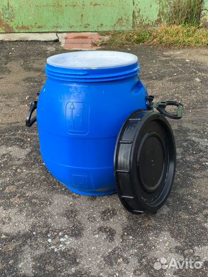 Бочки пластиковые 30 литров пищевые