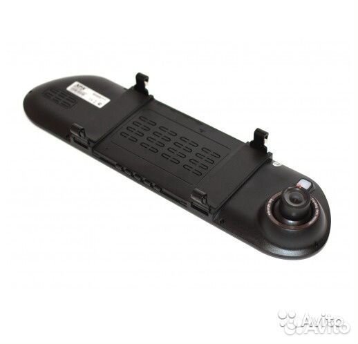 Видеорегистратор Зеркало+камера заднего вида ZX807