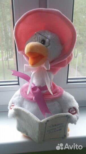 Тётушка-Гусыня Интерактивная игрушка