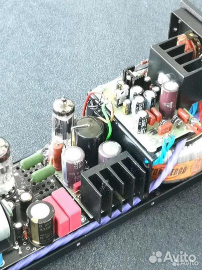 Цап от bason Мультибитный R2R + лампы Siemens D3A
